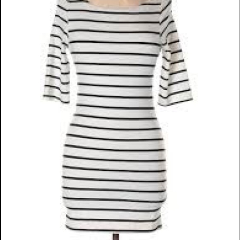 Stripe dress M
